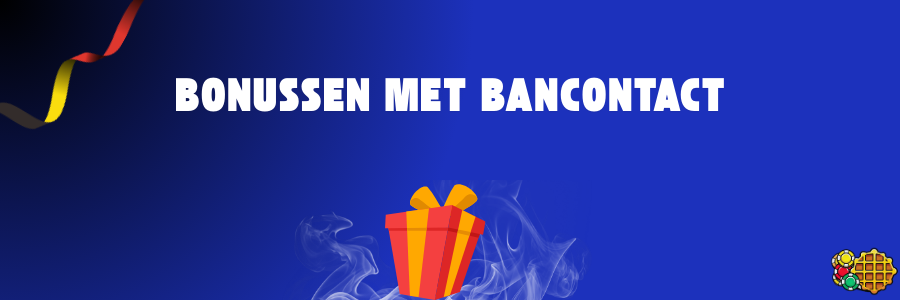 Bonussen met Bancontact