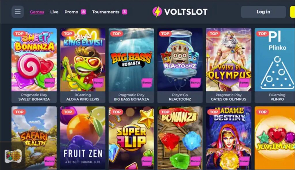 Voltslot Casino slot