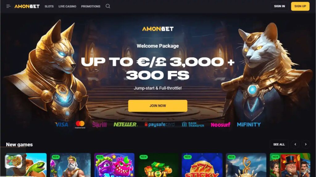 Amonbet Casino 