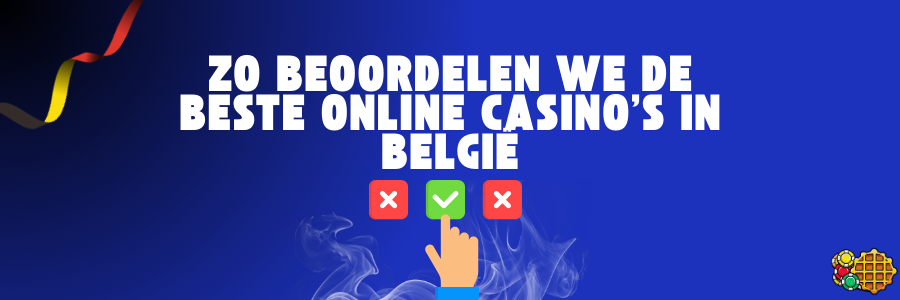 beste online casino's in Belgie