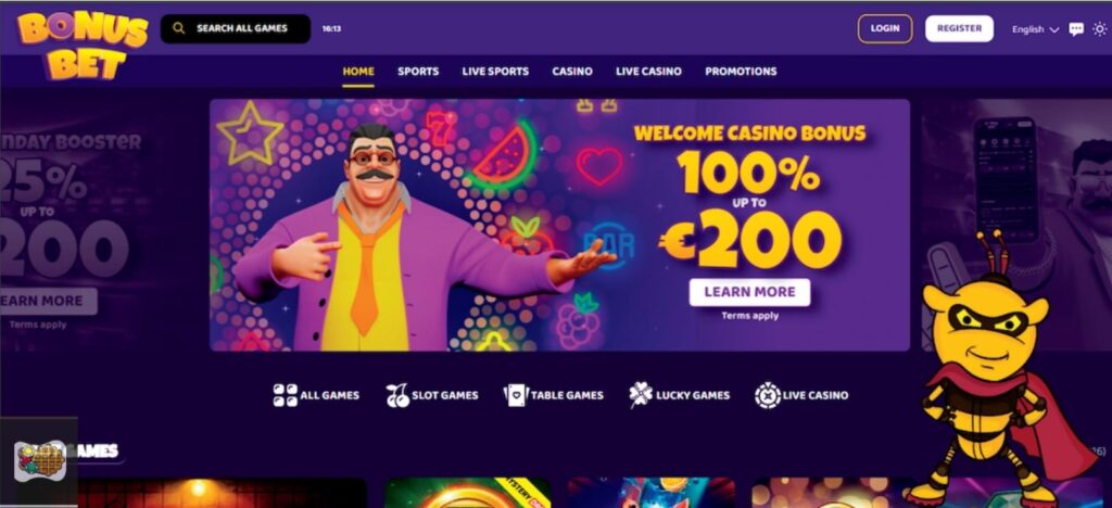 BonusBet Casino 