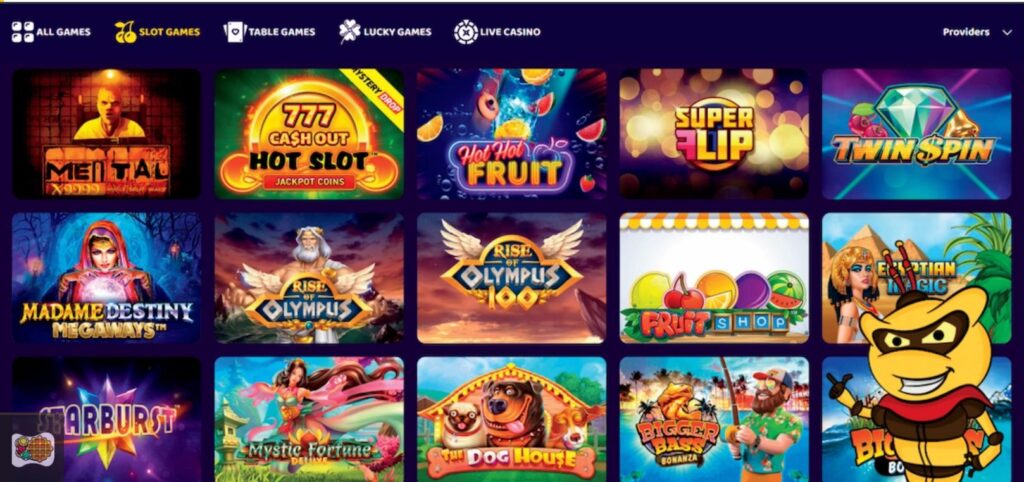 BonusBet Casino slot