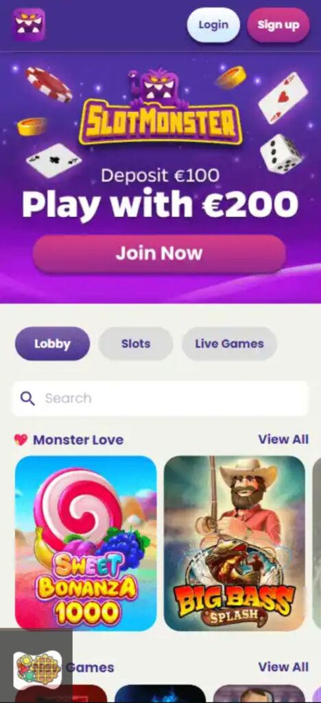 Klantenservice bij SlotMonster Casino