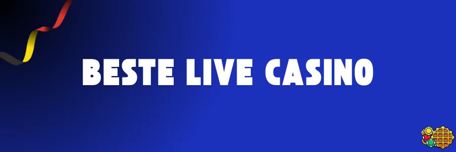 Beste live casino België