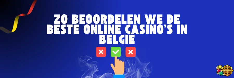 Beste online casino's in Belgie
